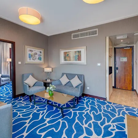 Hawthorn Extended Stay By Wyndham Abu Dhabi City Center Exterior photo