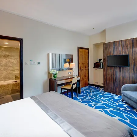 Hawthorn Extended Stay By Wyndham Abu Dhabi City Center Exterior photo