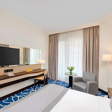Hawthorn Extended Stay By Wyndham Abu Dhabi City Center Exterior photo
