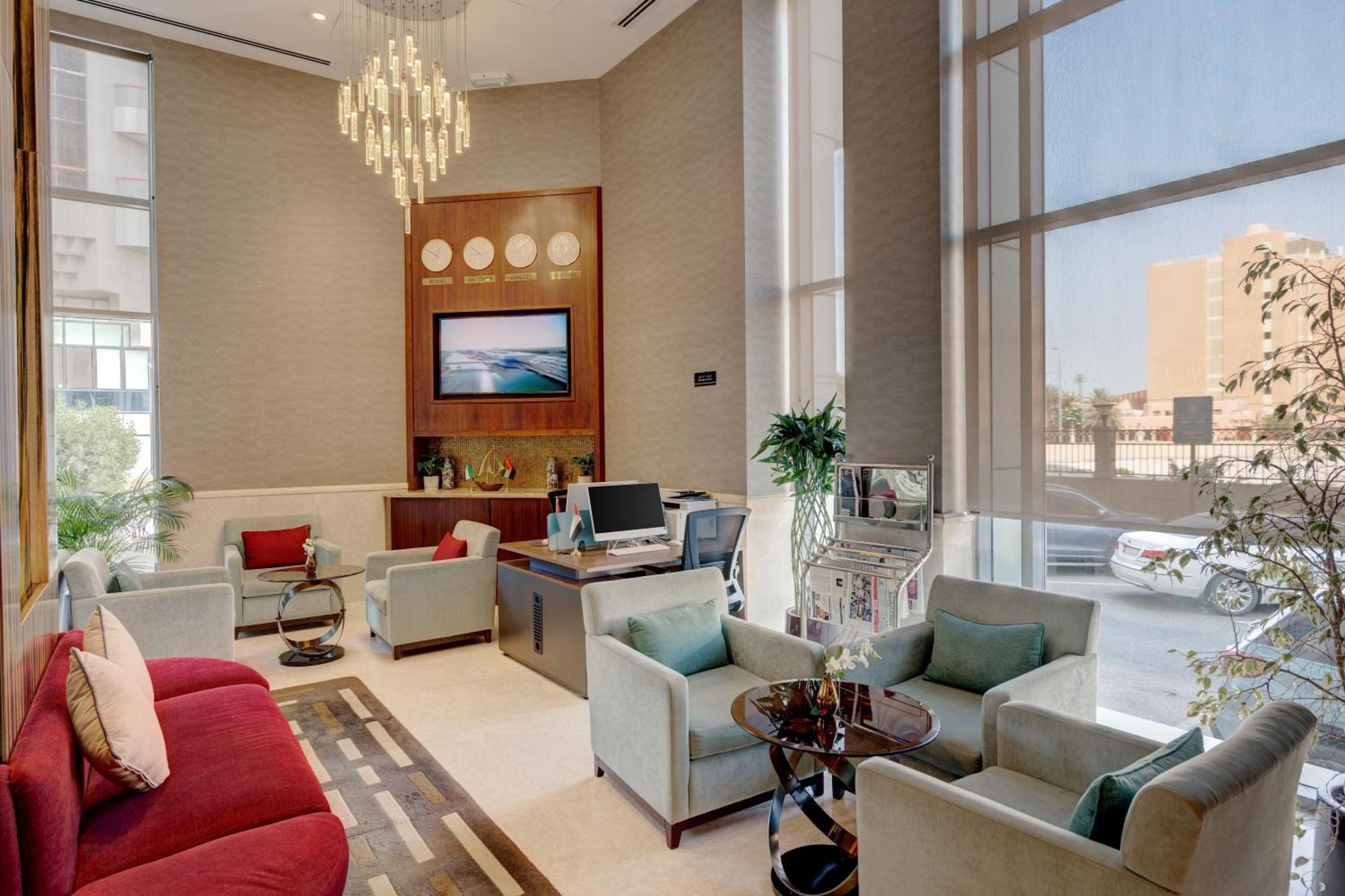Hotel Hawthorn Extended By Wyndham Center Abu Dhabi