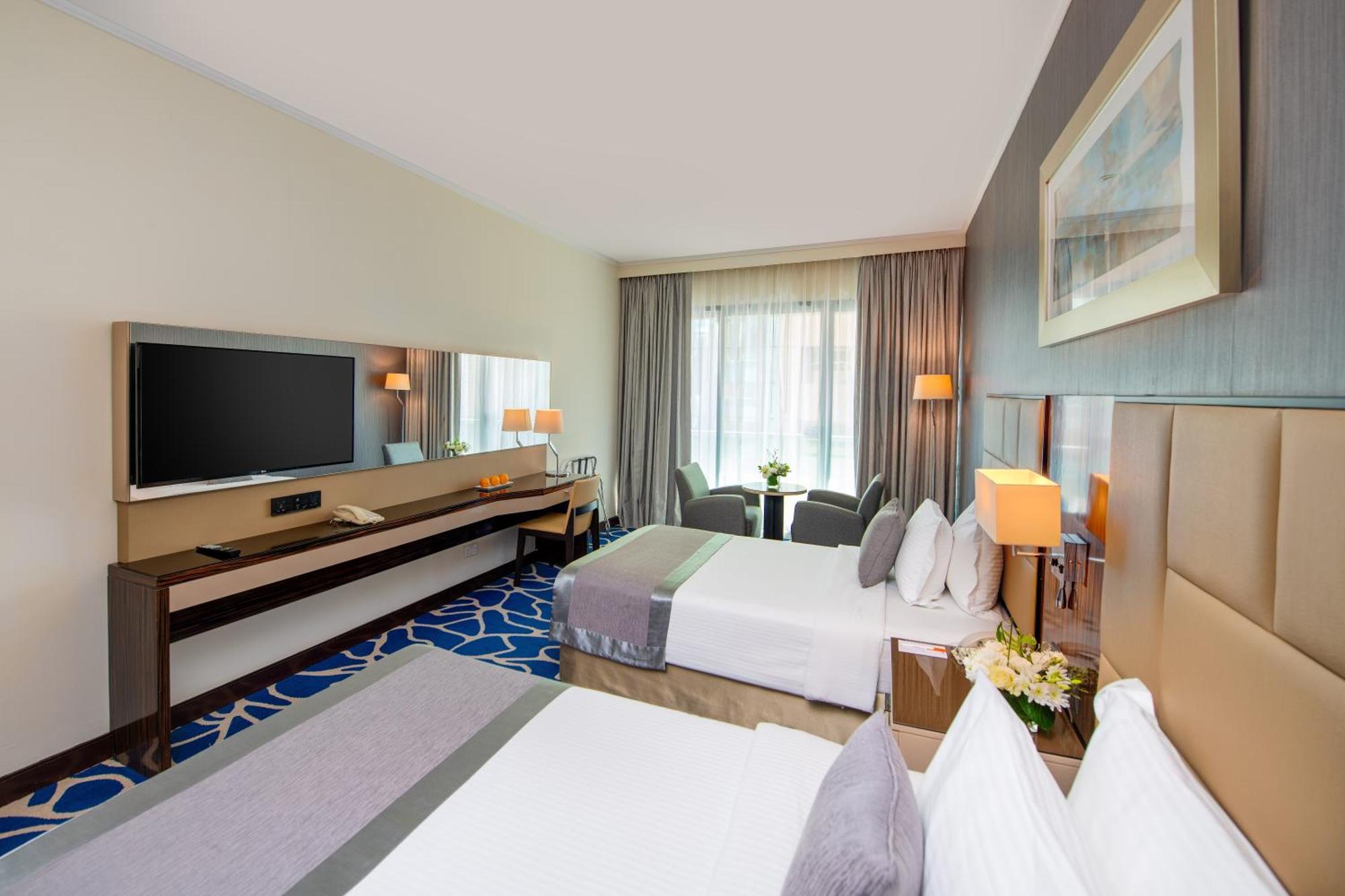 Hawthorn Extended By Wyndham Center 4* Abu Dhabi