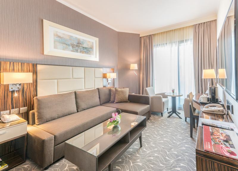 Hawthorn Extended Stay By Wyndham Abu Dhabi City Center Hotel Abu Dhabi